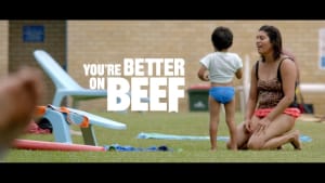 You're better on beef